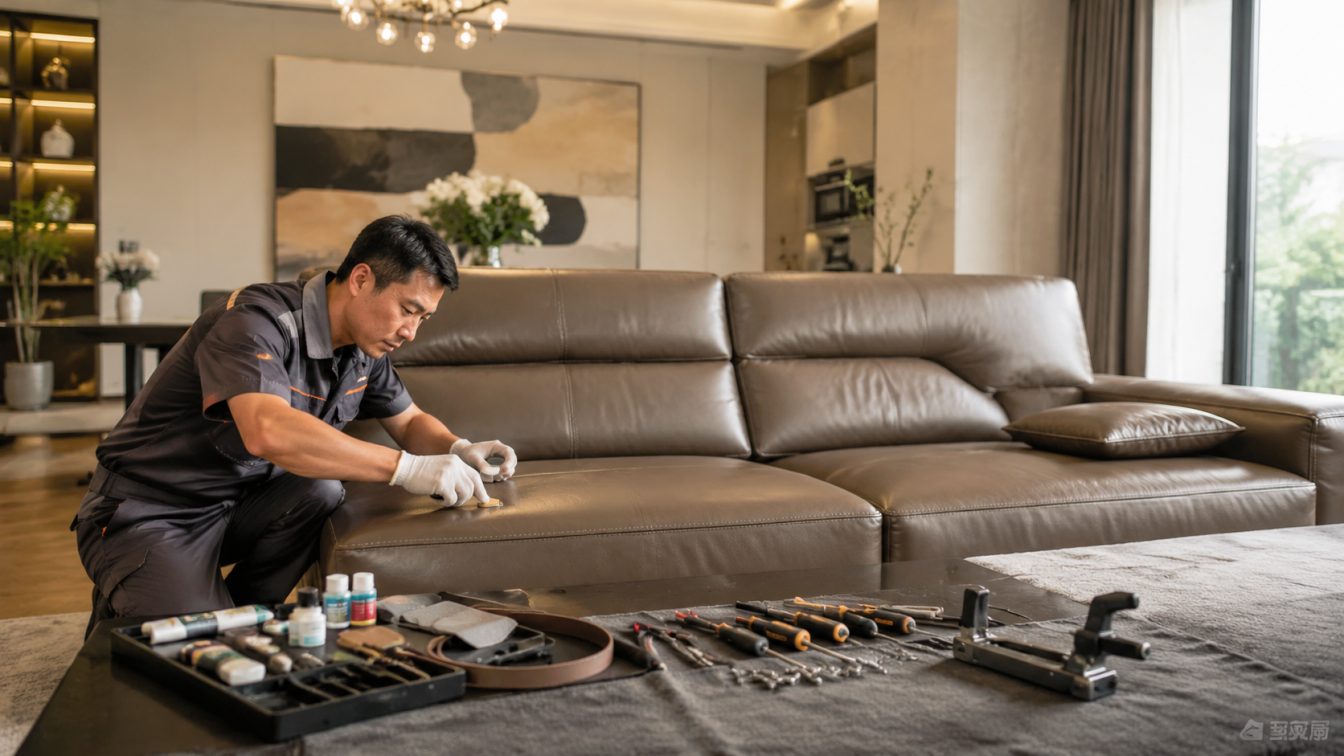 理县还在为家具维修费时费钱发愁？